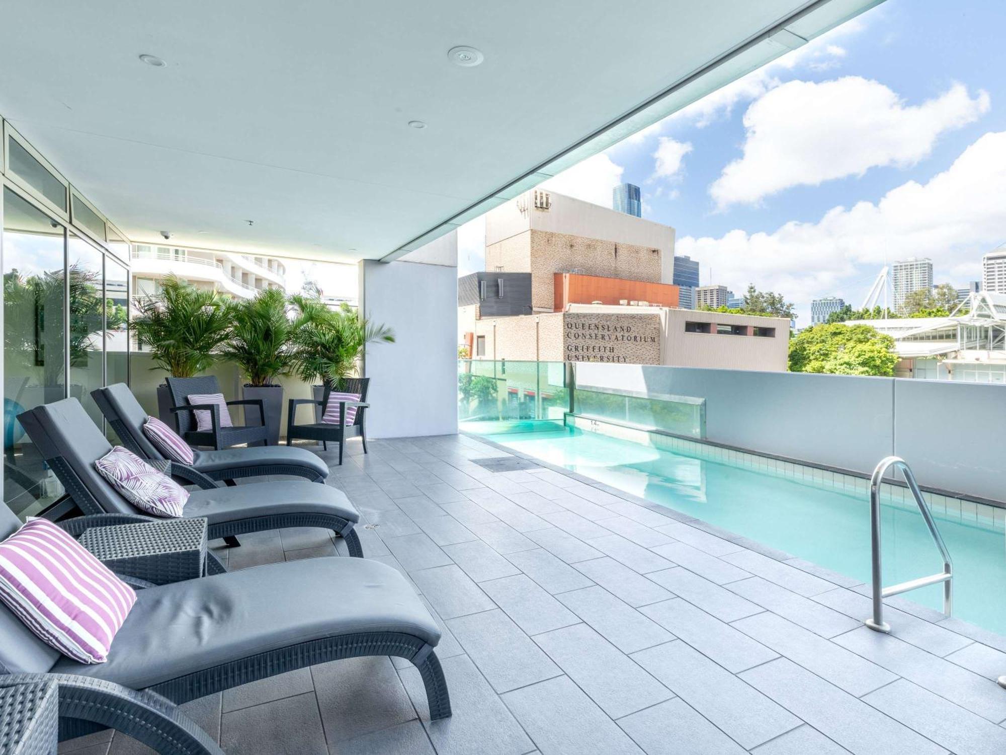Hotel Mantra South Bank Brisbane Extérieur photo